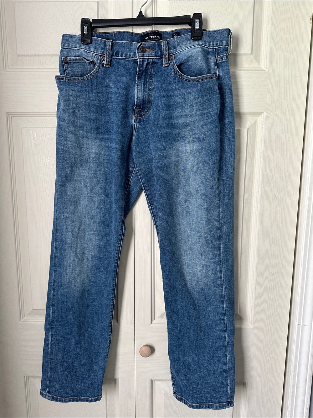Lucky Brand Men's Medium Blue Straight Jeans